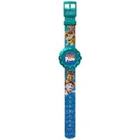 PAW PATROL Quarzuhr Uhr für Kinder Polyesterarmband mit praktischem Deckel