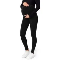 Be Mammy Umstandsleggings Lange Umstandshose aus Viskose BE-02 (1-tlg) elastischer Bund