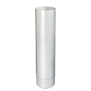 Bertrams VLE-Plus Rohrelement 19RL500-250 500 mm, Ø 250 x 0,8 mm, Edelstahl V4A