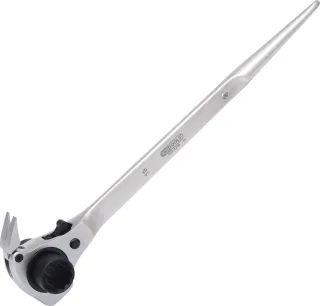 KS Tools 4 in 1 Gerüstbauschlüssel, 19x22mm - 522.2219