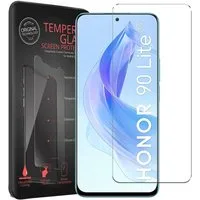 CoolGadget Schutzfolie Panzerfolie für Honor 90 Lite, (9H Härtegrad, 2x Schutzglas, 1xReinigungset), Displayfolie Panzer Schutzfolie 2 Stück für Honor 90 Lite Glas Folie