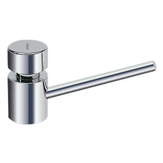 KWC Aquarotter Seifenspender f. Waschtischeinbau, 1 l-Flasche, Ausladung 140 mm, 2000056721 2000056721