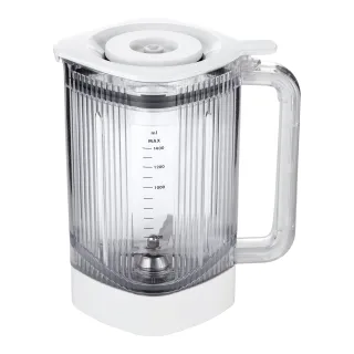 ZWILLING Enfinigy Standmixer Universal Zubehör Set, 1,4 l, Weiß