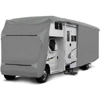 MOVAN Wohnmobilschutzhülle Wohnmobil Schutzhaube Schutzhülle Campingmobil, Abdeckung Schutzhaube