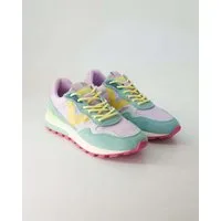 Victoria Luna Sneaker Obermaterial: Leder und Textil