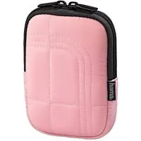 Hama Kameratasche Kamera-Tasche Universal Fancy Memory 50C Rosa, Reißverschluss, Innenfach, für kleine Digital-Kamera Foto Digicam