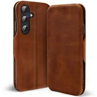 CoolGadget Handyhülle Business Premium Hülle Für Samsung Galaxy S26 6,3 Zoll, Handy Tasche mit Kartenfach für Samsung S26 5G Schutzhülle