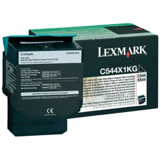 Original C544X1KG LEXMARK C54x/X54x Toner black