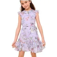 LIPSY Chiffonkleid Lipsy geblümtes Chiffonkleid (1-tlg)