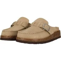 nou EMILIAN W LEATHER CORK MOC V2 Sandale