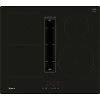 NEFF Kochfeld mit Dunstabzug N 50 V56NBS1L0, Komfortable Touch Control & flexible Combi Induction