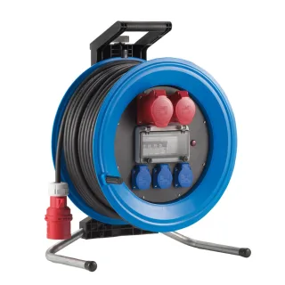 HEDI Kunststoff-Kabeltrommel Professional Plus Ø 450 mm, 32A-Ausführung - K4253011I4