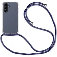 betterfon Handykette für Samsung Galaxy A57 Hülle mit Band Kordel Handyhülle mit Band, Stoßfestes TPU-Case + verstellbares PP-Handyband