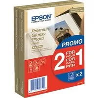 Epson Fotopapier Epson Premium Glossy Photo Paper C13S042167 Fotopapier 10 x 15 cm 255