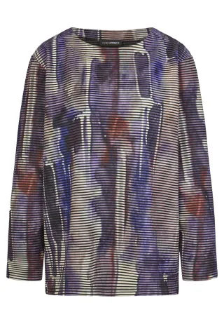 Doris Streich - Shirt mauve - Gr. - 46