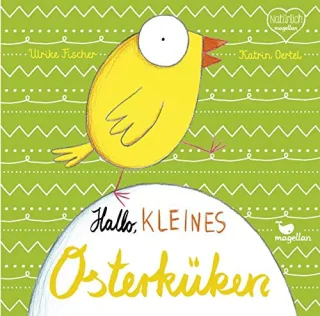 Hallo kleines Osterküken