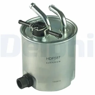 Delphi Kraftstofffilter Nissan Np300 Pathfinder 2,5 HDF587