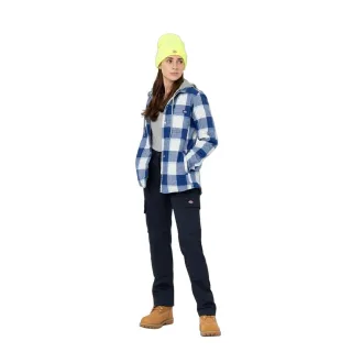 Dickies - Hemdjacke für Damen (Meeresblau)