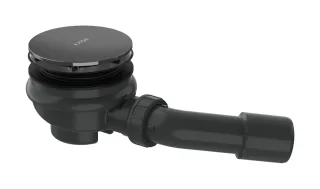 Hansgrohe Komplettset Axor Staro Grundkörper und Fertigset Polished Black Chrome,42542330 42542330