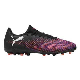 Puma - "Future 8 Play" Fußballschuhe mit festem Boden für Herren (Schwarz/Rot)