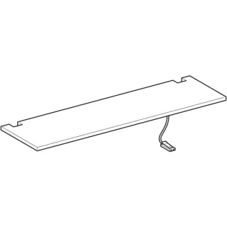Geberit Lichtset oben, Option Plus Spiegelschrank, Modell 801461, 595338000 595338000