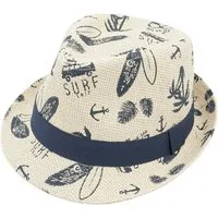MAXIMO Strohhut KIDS BOY-Trilby surf (1-St)
