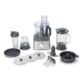 Kenwood Multipro Compact+ FDM316SS Kompakt Küchenmaschine mit viel...