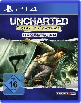 Uncharted: Drakes Fortune Remastered - [für PlayStation 4]