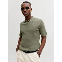 Jack & Jones Poloshirt JPRBLAHENRY SS POLO STYD SS26 Baumwolle, regular fit
