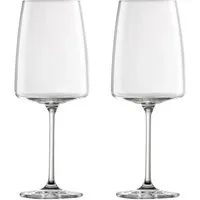 Zwiesel Glas Weinglas Weinglas kraftvoll & würzig 2er-Set Vivid Senses, Glas