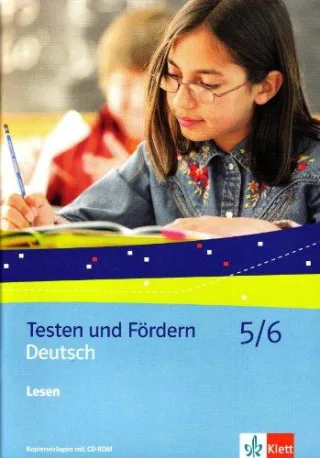 Deutsch 5/6 Lesen: Kopiervorlagen mit CD-ROM (Testen und Fördern)
