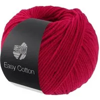 LANA GROSSA EASY COTTON Häkelwolle, 123 m (Weiches Garn für Strick- und Häkelprojekte), 50 g