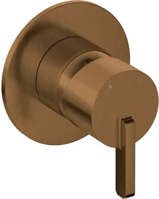 Neuesbad Serie 600 Brausearmatur Unterputz, Oberfläche: bronze gebürstet NB1BQS_C44L1