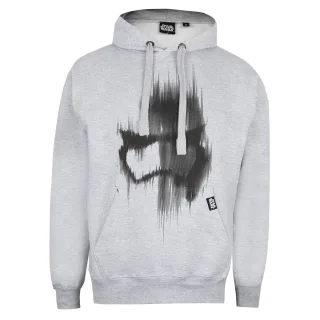 Star Wars - Sweat à capuche - Homme (Gris chiné)