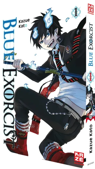 Blue Exorcist 01 [Taschenbuch] [2012] Kato Kazue