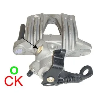 Hella Bremssattel hinten rechts Opel Astra G 8AC355382-361