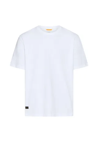 camel active - T-Shirt im Relaxed Fit white - Gr. - 3XL