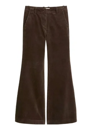 Marc OPolo Casual - Cord-Schlaghose braun - Gr. - 34
