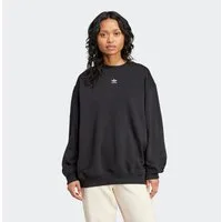 adidas Originals Sweatshirt ESS CREW FL OS mit sportlichem Stil, aus Baumwolle