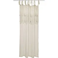 Mirabeau Vorhang Gardine Melania beige