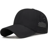Zaewry Baseball Cap Baseball Cap Herren Damen, Wasserdicht Basecap, Atmungsaktivem UV-Schutz Baseball Kappe für Outdoor-Aktivitäten, Golf, Tennis