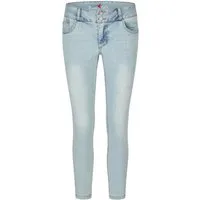 Buena Vista Stretch-Jeans BUENA VISTA TUMMYLESS 7/8 pale blue 2505 B5658 369.5477 - Stretch