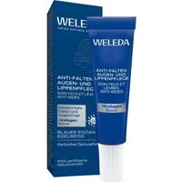 WELEDA Augencreme Augen- und Lippenpflege Anti-Falten - blauer Enzian & Edelweiss