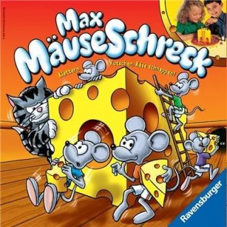 Ravensburger 21678 - Max Mäuseschreck