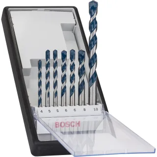 Bosch Betonbohrer-Robust-Line-Set CYL-5, Blue Granite, 7-teilig, 4 - 10 mm - 2608588167