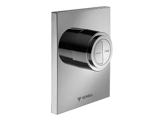 Schell Betätigungsplatte EDITION ECO ND100 Mindest-Einbautiefe 100mm Niederdr 028240699