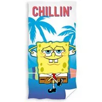 Sponge Bob Badetuch SpongeBob Badetuch Handtuch Strandtuch 70 x 140 cm