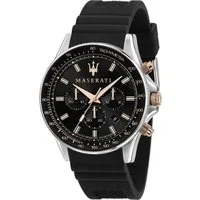 MASERATI Chronograph Maserati Herren-Uhren Analog Quarz