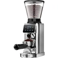 AMZCHEF Kaffeemühle AMZCHEF CE-CG209-SV Kaffeemühle (Silber)