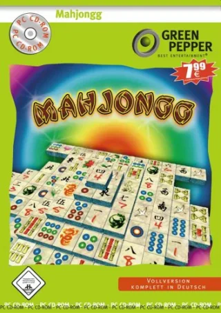 Mahjongg [Green Pepper]
